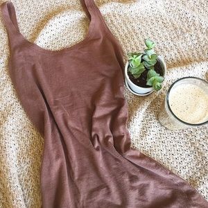 Long Tank Dress